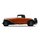 Bugatti T46 De Villard Cabriolet closed 1930 Orange Black Matrix MX50205-062