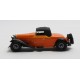Bugatti T46 De Villard Cabriolet closed 1930 Orange Black Matrix MX50205-062