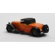 Bugatti T46 De Villard Cabriolet closed 1930 Orange Black Matrix MX50205-062