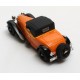 Bugatti T46 De Villard Cabriolet closed 1930 Orange Black Matrix MX50205-062