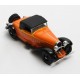 Bugatti T46 De Villard Cabriolet closed 1930 Orange Black Matrix MX50205-062