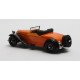 Bugatti T46 De Villard Cabriolet open 1930 Orange Black Matrix MX50205-061