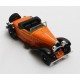Bugatti T46 De Villard Cabriolet open 1930 Orange Black Matrix MX50205-061