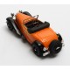 Bugatti T46 De Villard Cabriolet open 1930 Orange Black Matrix MX50205-061