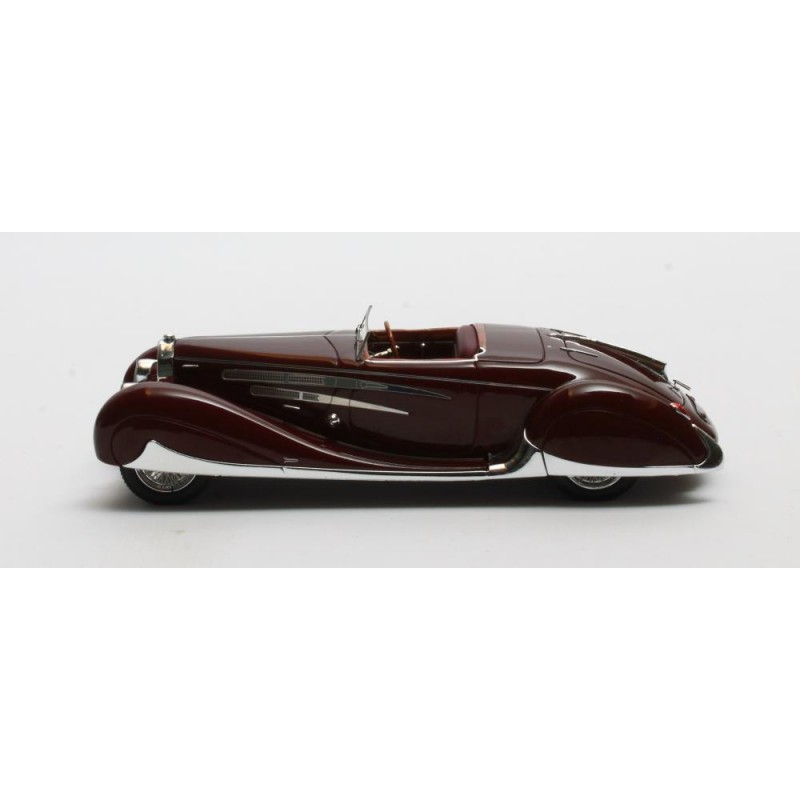 Bugatti Type 57 Cabriolet Vanvooren 1935 | Châssis : N°57274
