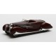 Bugatti Type 57C Van Vooren Cabriolet Personal car Shah of Iran 1939 Bordeaux Matrix MX50205-033