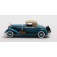 Isotta Fraschini 8A SS Castagna Cabriolet closed 1930 Blue Beige Matrix MX40907-012