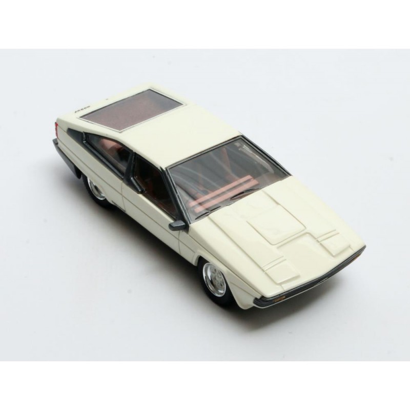 Jaguar Ascot Bertone white (Matrix) 1:43