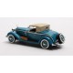 Isotta Fraschini 8A SS Castagna Cabriolet closed 1930 Blue Beige Matrix MX40907-012