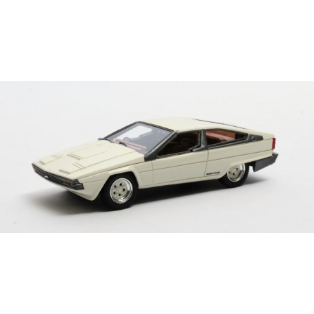 Jaguar Ascot Bertone 1977 White Matrix MX41001-181