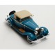 Isotta Fraschini 8A SS Castagna Cabriolet closed 1930 Blue Beige Matrix MX40907-012