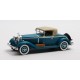 Isotta Fraschini 8A SS Castagna Cabriolet closed 1930 Blue Beige Matrix MX40907-012