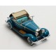 Isotta Fraschini 8A SS Castagna Cabriolet open 1930 Blue Beige Matrix MX40907-011
