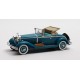 Isotta Fraschini 8A SS Castagna Cabriolet open 1930 Blue Beige Matrix MX40907-011