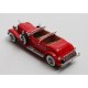 Duesenberg SJ 2608 Torpedo Pheaton Walker Cabriolet open 1930 Red Matrix MX40406-052
