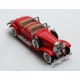 Duesenberg SJ 2608 Torpedo Pheaton Walker Cabriolet open 1930 Red Matrix MX40406-052
