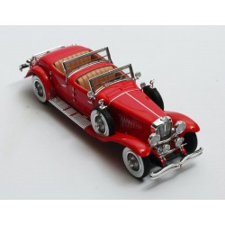 Duesenberg SJ 2608 Torpedo Pheaton Walker Cabriolet open 1930 Red Matrix MX40406-052