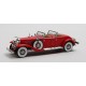 Duesenberg SJ 2608 Torpedo Pheaton Walker Cabriolet open 1930 Red Matrix MX40406-052