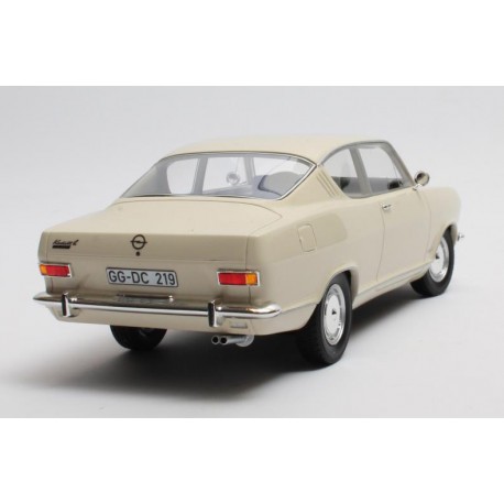 Opel Kadett B Sport 1973 – Maquette 1/18 KK-Scale – Jaune Et Noir, Métal