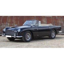 Aston Martin DB5 DHC Cabriolet open 1964 Black Cult Models CML059-3