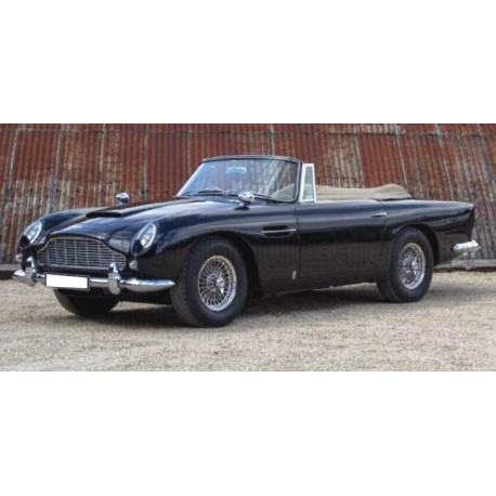 Aston Martin DB5 DHC Cabriolet open 1964 Black Cult Models CML059-3