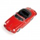 Porsche 356B Cabriolet Rouge 1960 Minichamps 40006433