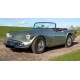 Daimler SP250 Spider open 1959 Grey Met Cult Models CML117-3