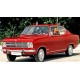 Opel Kadett B Kiemen Coupe 1966 Red Cult Models CML137-3