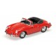 Porsche 356B Cabriolet Rouge 1960 Minichamps 40006433