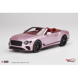 Bentley Continental GT Convertible Passion Pink Truescale TS0289