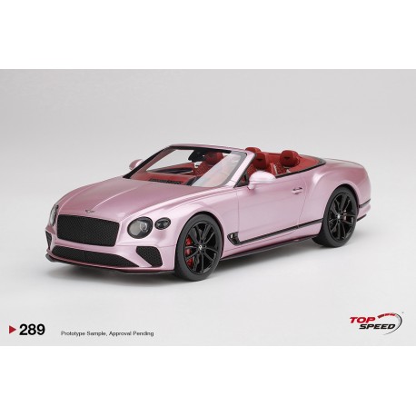 Bentley Continental GT Convertible Passion Pink Truescale TS0289