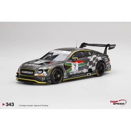 Bentley Continental GT3 7 9 Heures de Kyalami 2020 Truescale TS0343