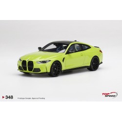 BMW M4 Competition G82 San Paulo Yellow Truescale TS0348