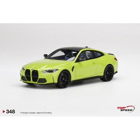 BMW M4 Competition G82 San Paulo Yellow Truescale TS0348