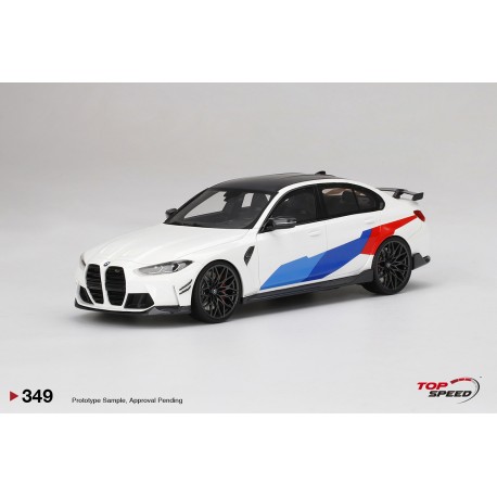 BMW M3 M-Performance Alpine White Truescale TS0349