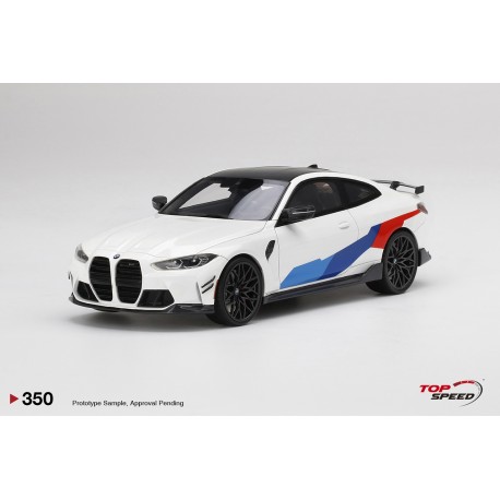 BMW M4 M-Performance G82 Alpine White Truescale TS0350