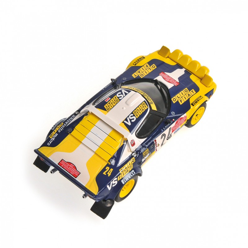 1/43 Lancia Delta HF 4WD , Ixo, San Rémo 1987 , #4 Fabrizio Tabaton - Collection