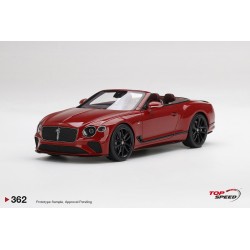 Bentley Continental GT Convertible Mulliner Number 1 Edition Truescale TS0362