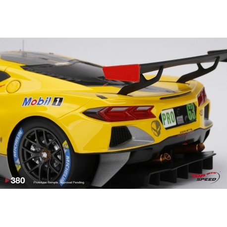 Chevrolet Corvette C8R 63 24 Heures du Mans 2021 2ème LMGTE Pro Truescale TS0380