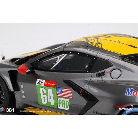 Chevrolet Corvette C8R 64 24 Heures du Mans 2021 Truescale TS0381
