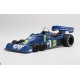 Tyrrell P34 3 F1 Winner Grand Prix de Suède 1976 Jody Scheckter Truescale TSM120006