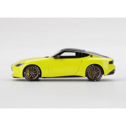 Nissan Z Proto Yellow Truescale TSM430500