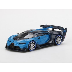 Bugatti Vision Grand Turismo Light Blue Truescale TSM430532