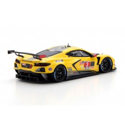 Chevrolet Corvette C8R 3 24 Heures de Daytona 2021 Winner GTLM Class Truescale TSM430550