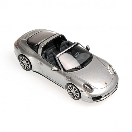 Porsche 911 Targa Argentée 2013 Minichamps 410062442