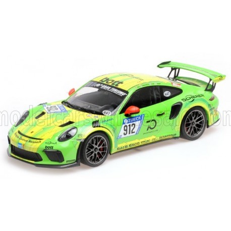 Porsche 911 991.2 GT3 RS Demonstration run 2019 Green Minichamps 155068228