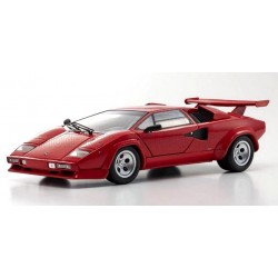 Lamborghini Countach LP500S 1982 Red Kyosho 08320B