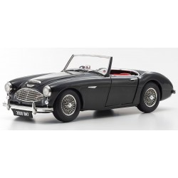Austin Healey 3000 MKI Spider 1960 Black Kyosho 08149BK
