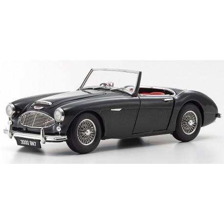 Austin Healey 3000 MKI Spider 1960 Black Kyosho 08149BK