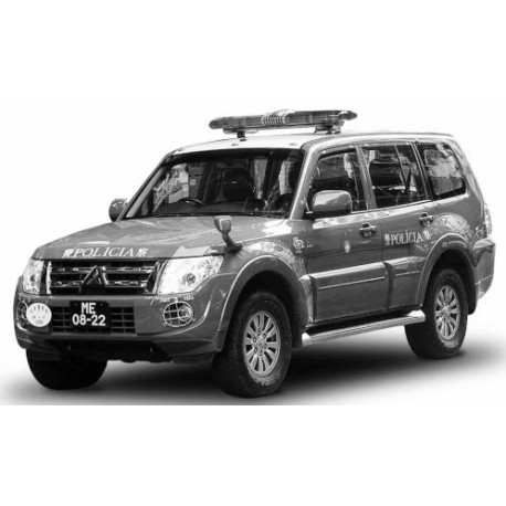 Mitsubishi Pajero Macau Police Vitesse VSS29326